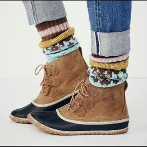 Sorel Out N’ About Booties